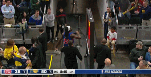 金年会官方：斯图尔特恶犯累计6分停薪禁赛一场 比不恰当手势被罚5万