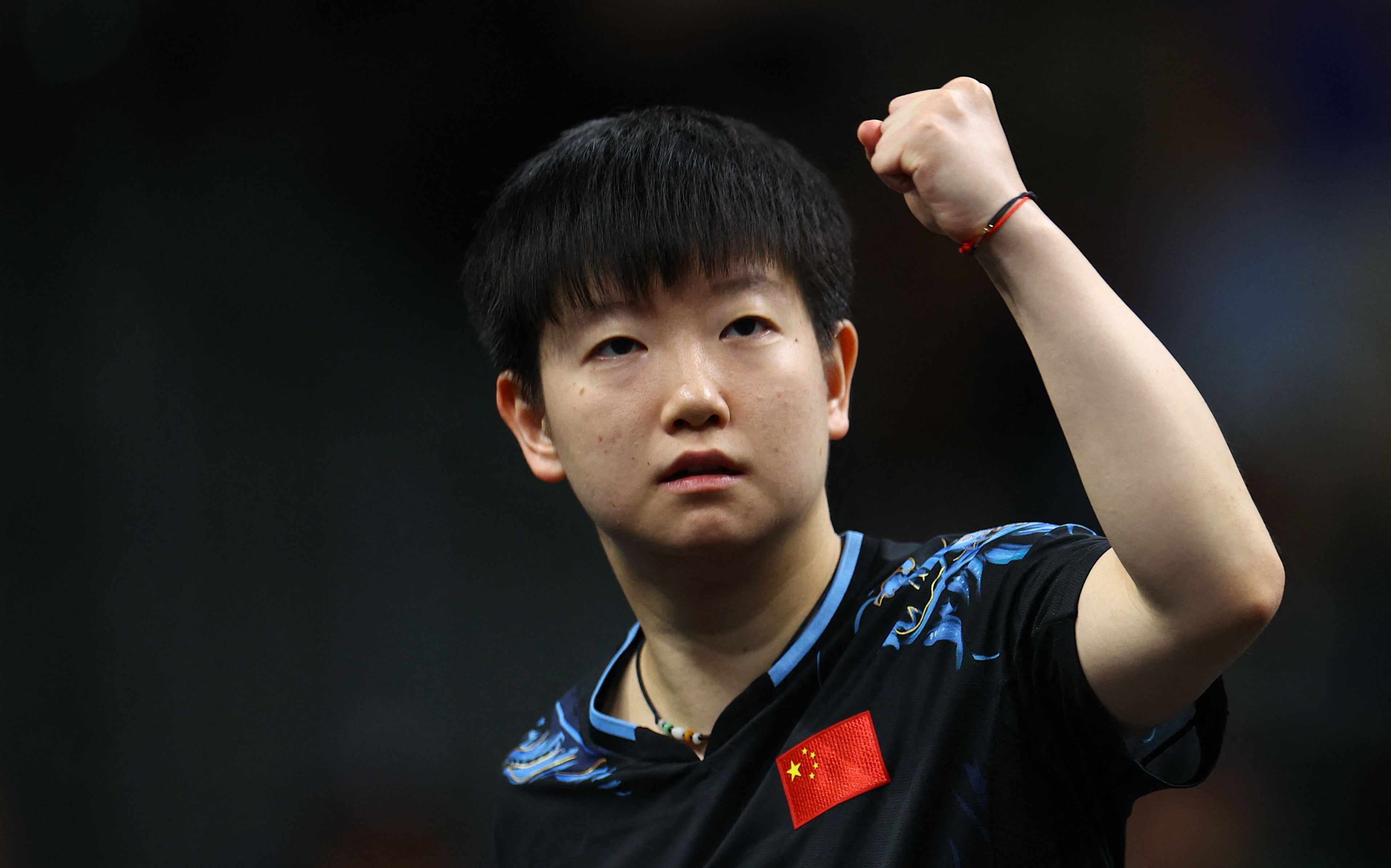 金年会金字招牌诚信至上淘汰王艺迪！孙颖莎：能赢很幸运 明天对阵蒯曼的决赛将立足于拼