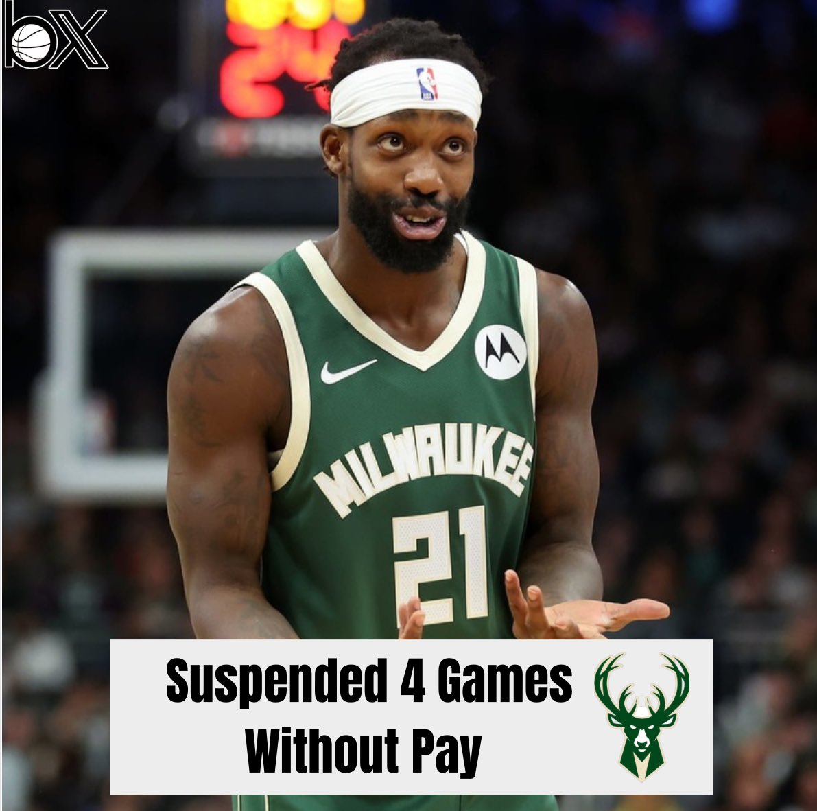 jinnianhui金年会此前被NBA停薪禁赛4场！两名步行者球迷起诉去年用球砸人的贝弗利