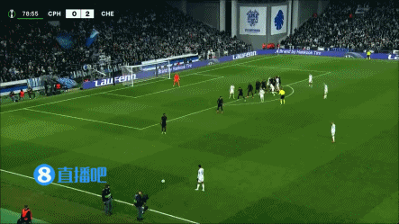 金年会金字招牌信誉至上这防守！哥本哈根定位球破门，蓝军防线无人盯后点