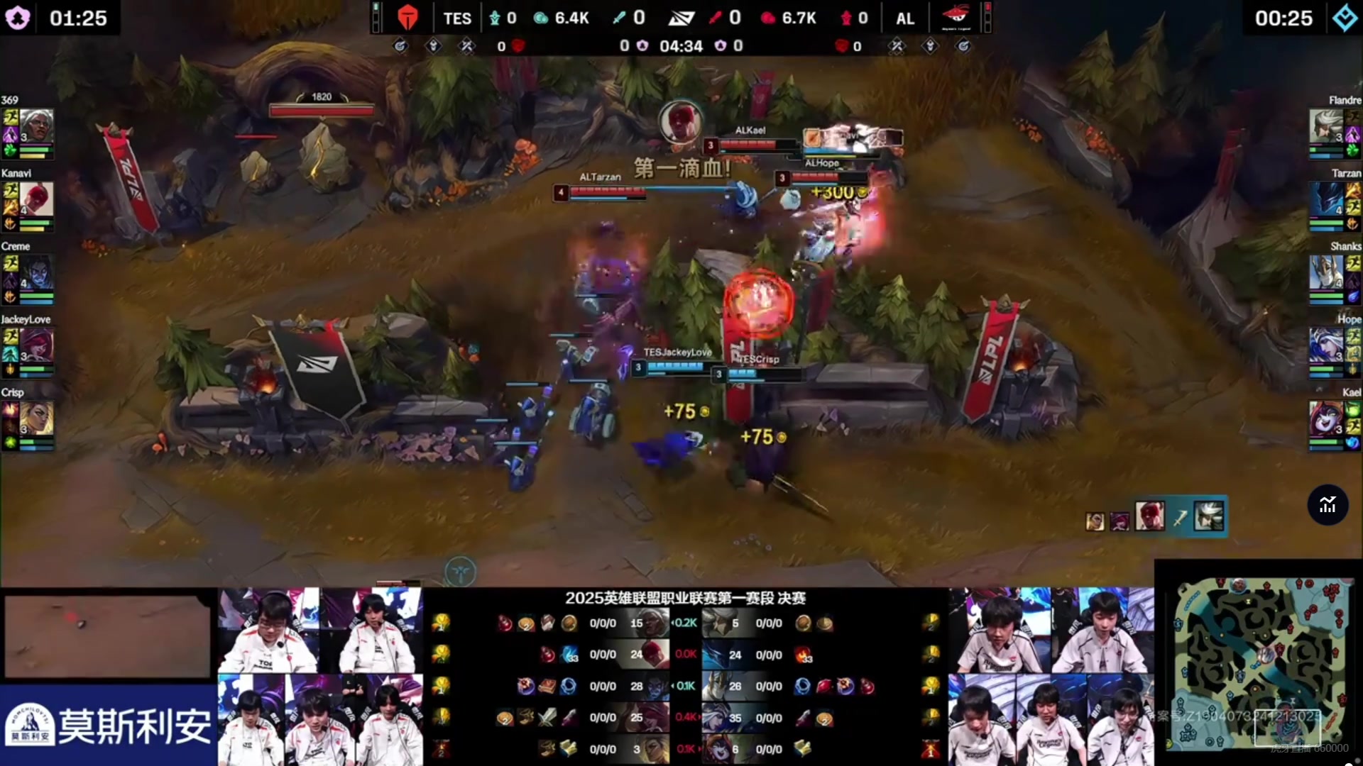 金年会体育亏损最大！AL下路四人越塔卡线 被TES中单支援反打 0换2！