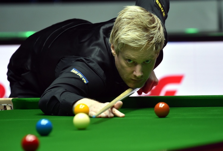 金年会连胜十局夺冠！罗伯逊：这一年我尝试了所有能让我变好的方法