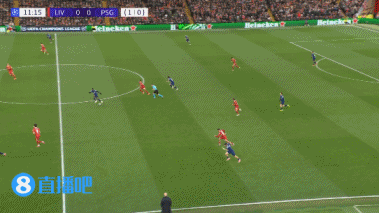 金年会金字招牌信誉至上悬念重重！登贝莱破门后，巴黎晋级概率从25.1%飞涨到了46.1%