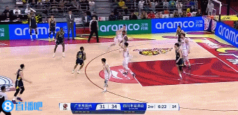 金年会奋起直追！张昊补篮得手后胡明轩三分穿针 广东扳平比分打停四川