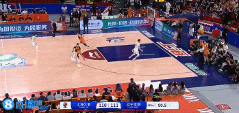 jinnianhui金年会惊出冷汗🥶上海0.5秒发球跨越全场找到洛夫顿 空接转身绝杀偏出