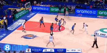 金年会体育百步穿杨！于德豪侧翼接球果断出手 加长压哨三分正中靶心