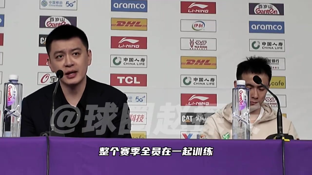 jinnianhui金年会杨鸣：因为伤病&外援的原因边打边磨合 现在慢慢调整到最佳