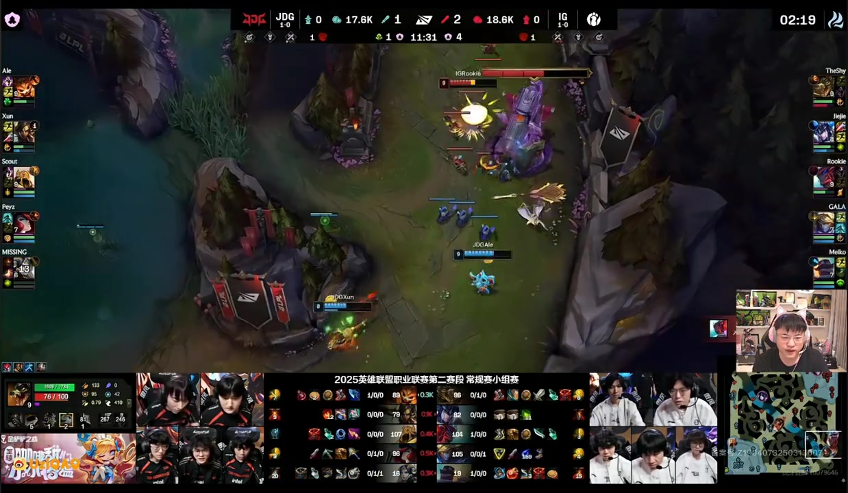 jinnianhui金年会Uzi看Rookie塔下1打3反杀：秀翻了！这就是IG的魅力