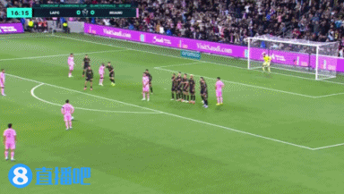 金年会金字招牌诚信至上半场-梅西先发迈阿密仅1脚射正 迈阿密国际暂0-0洛杉矶FC