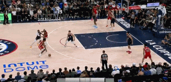 金年会金字招牌诚信至上😮也很能蹦！鹈鹕双向凯恩接佩顿击地妙传 一步垫起双手炸扣！