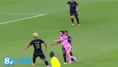 金年会金字招牌诚信至上半场-梅西先发迈阿密仅1脚射正 迈阿密国际暂0-0洛杉矶FC