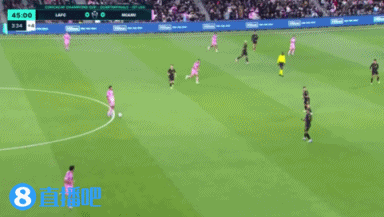 金年会金字招牌诚信至上半场-梅西先发迈阿密仅1脚射正 迈阿密国际暂0-0洛杉矶FC