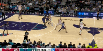 金年会体育传射建功！科比-怀特连续三分命中 并击地妙传武切维奇吃饼