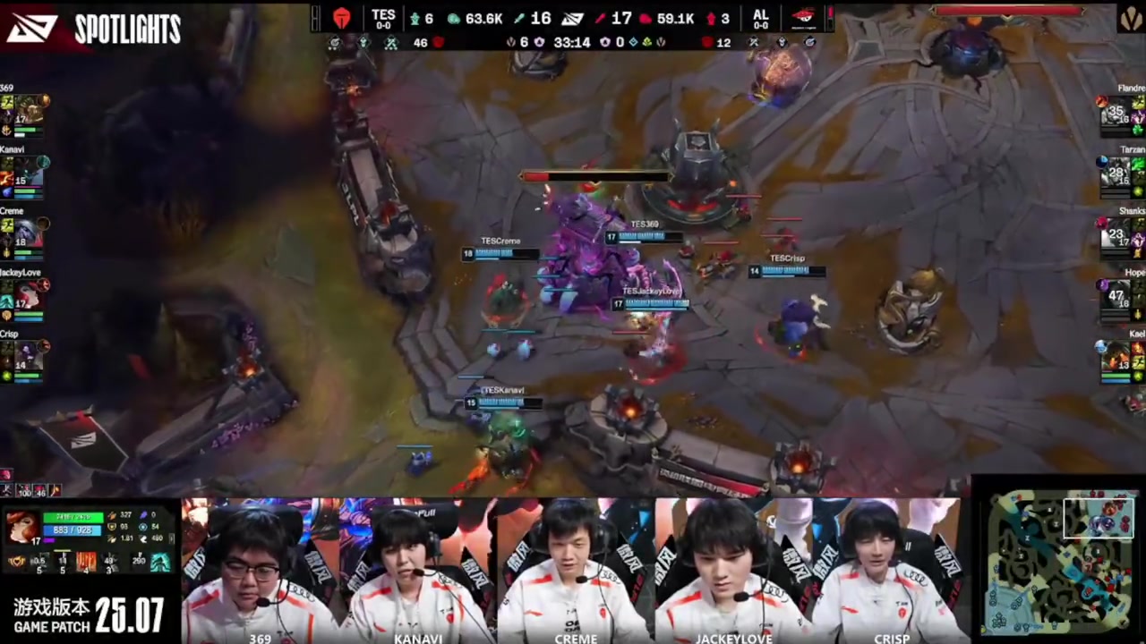 金年会金字招牌信誉至上也是给你点上陪玩了！TES赛后语音众人疯狂安慰Creme：心态好一点坚哥！