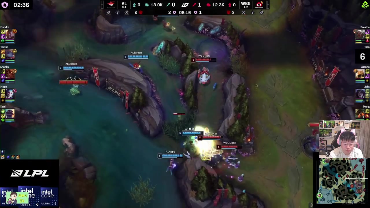 金年会体育窒息！Uzi看WBG被AL血虐：呼吸狼母5个人头打团负作用