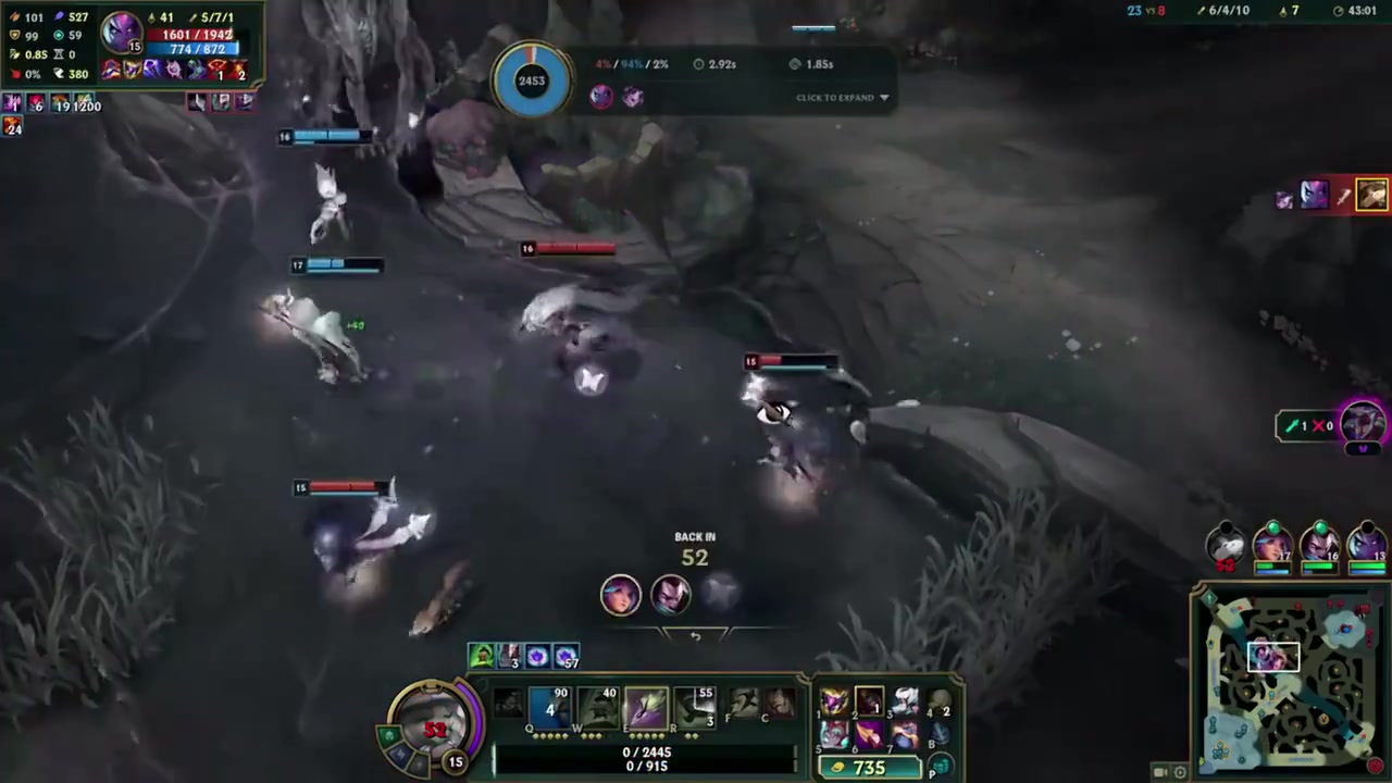 金年会体育绽灵节峡谷地图更新：减少死亡界面灰度，新增观战存活队友功能