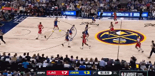 jinnianhui金年会有谱！邓恩内外开花连得7分 帮助快船占据主动