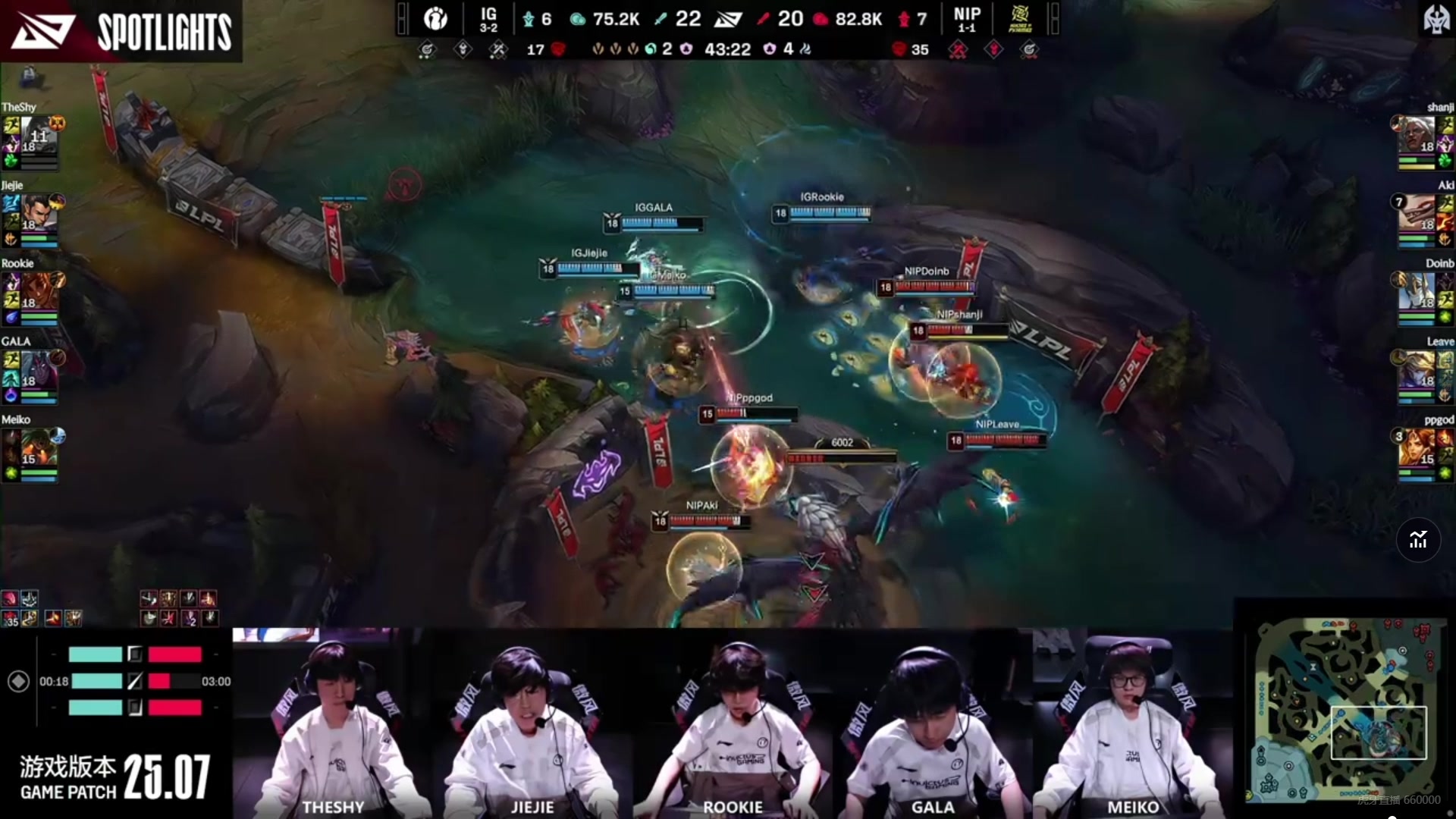 金年会金字招牌诚信至上疑似进入花果山！NIP战胜iG全员亢奋 语音狂叫声音完全变形