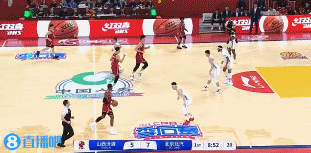 金年会金字招牌信誉至上流畅丝滑！迪亚洛突破急停晃倒雷蒙 撤步跳投空心命中