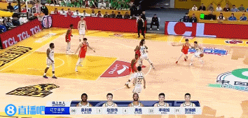 金年会状态很不错！奥利弗外弹三分再进！连砍5分打停广厦！