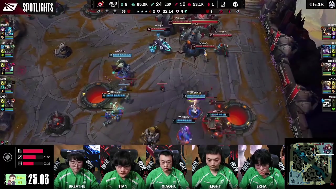 金年会金字招牌诚信至上LPL新生代有救了？WBG新辅助Erha赛后语音交流思路十分清晰！