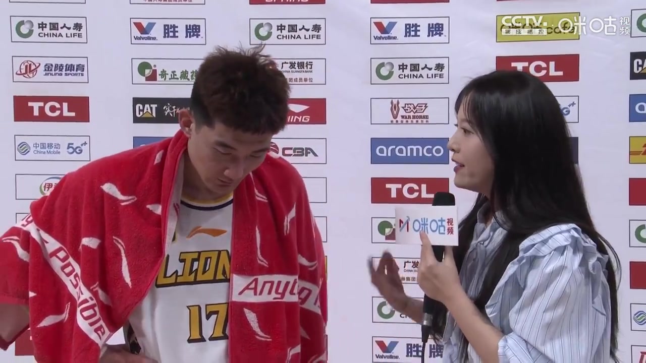 金年会孙铭徽：我们有不服输、想赢的信念 彼此像亲人一样拼下这场比赛