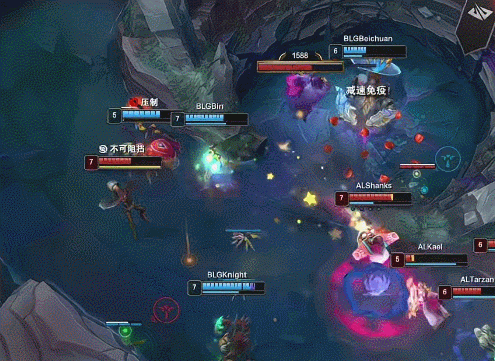 金年会金字招牌诚信至上🎮战歌起!Bin哥卡蜜尔无影脚 Knight+Elk主宰战场 双方图5决胜